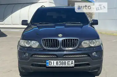 BMW X5 2003 - пробег 470 тыс. км