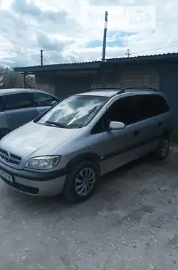 Opel Zafira 2002 - пробіг 375 тис. км