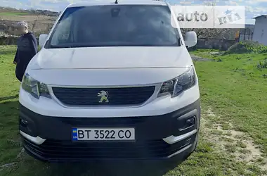 Peugeot Rifter 2020 - пробіг 29 тис. км