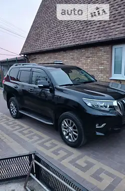 Toyota Land Cruiser Prado 2020 - пробег 124 тыс. км