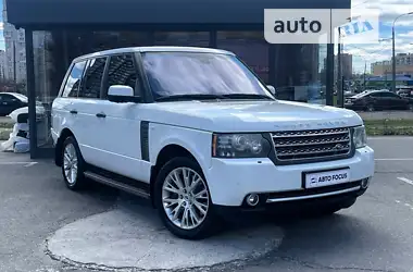 Land Rover Range Rover 2010 - пробег 137 тыс. км