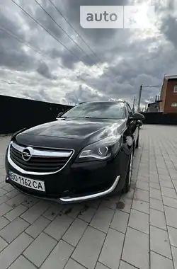 Opel Insignia Country Tourer 2016 - пробег 215 тыс. км