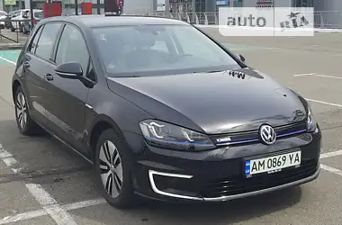 Volkswagen e-Golf 2016 - пробіг 66 тис. км