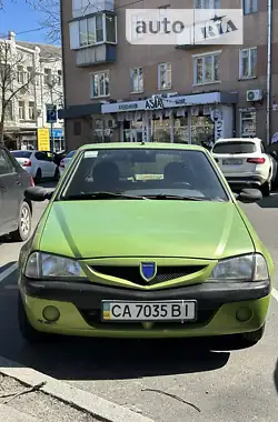 Dacia Solenza 2003 - пробіг 179 тис. км