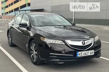 Acura TLX 2015 - пробіг 94 тис. км