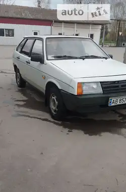 ВАЗ / Lada 2109 1991 - пробіг 205 тис. км