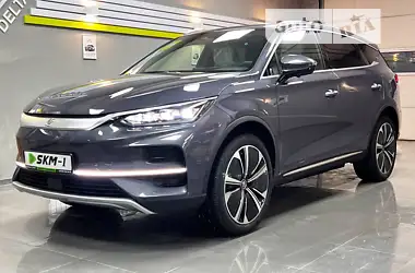 BYD Tang Flagship AWD 2024 - пробег 1 тыс. км