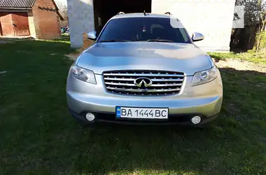 Infiniti FX 35 2005 - пробіг 167 тис. км