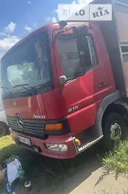 Mercedes-Benz Atego 1999 - пробег 600 тыс. км