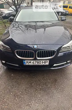 BMW 5 Series 2016 - пробіг 133 тис. км