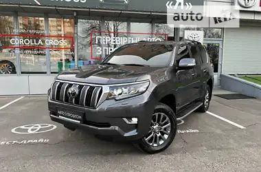 Toyota Land Cruiser Prado 2018 - пробіг 90 тис. км