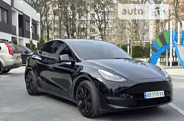 Tesla Model Y 2020 - пробіг 80 тис. км