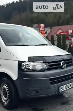 Volkswagen Transporter 2013 - пробіг 234 тис. км
