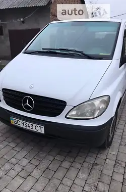 Mercedes-Benz Vito 2008 - пробіг 268 тис. км