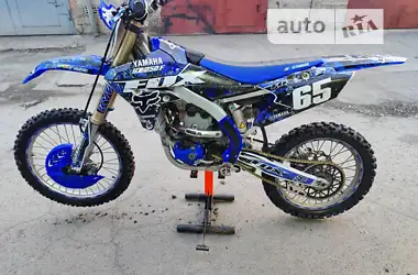 Yamaha YZ 250F 2015 - пробег 17 тыс. км