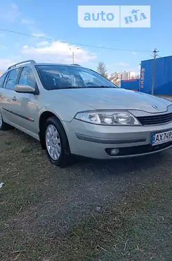 Renault Laguna 2002 - пробег 296 тыс. км