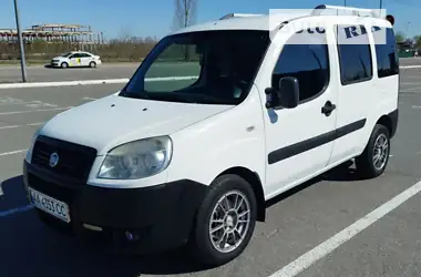 Fiat Doblo 2008 - пробіг 136 тис. км