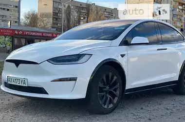 Tesla Model X 2021 - пробіг 19 тис. км