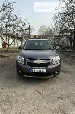 Chevrolet Orlando 2011 - пробег 172 тыс. км