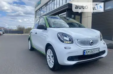 Smart Forfour 2017 - пробіг 25 тис. км