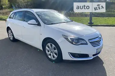 Opel Insignia 2014 - пробіг 223 тис. км