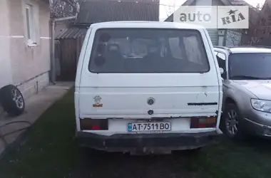 Volkswagen Transporter 1988 - пробіг 100 тис. км