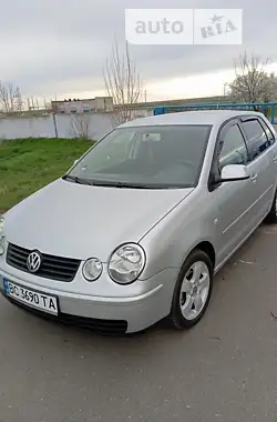 Volkswagen Polo 2002 - пробег 142 тыс. км