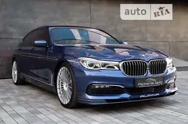 BMW-Alpina B7 2017 - пробіг 147 тис. км