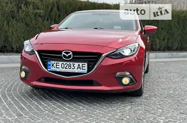 Mazda 3 2016 - пробіг 89 тис. км