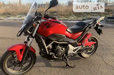 Honda NC 700S 2014 - пробег 13 тыс. км