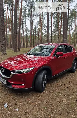 Mazda CX-5 2018 - пробег 35 тыс. км