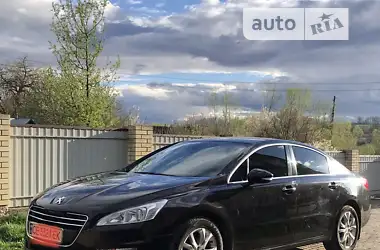 Peugeot 508 2012 - пробіг 209 тис. км