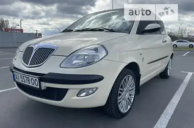 Lancia Ypsilon 2005 - пробіг 163 тис. км