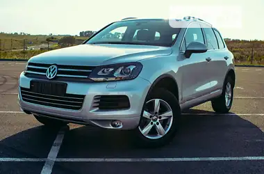 Volkswagen Touareg 2013 - пробіг 225 тис. км