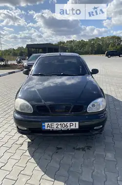 Daewoo Lanos 2008 - пробіг 167 тис. км