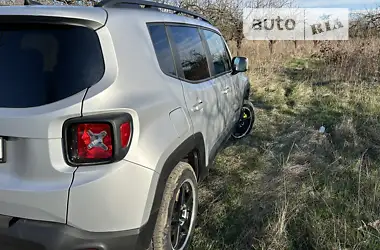 Jeep Renegade 2020 - пробіг 80 тис. км