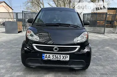 Smart Fortwo 2013 - пробіг 45 тис. км