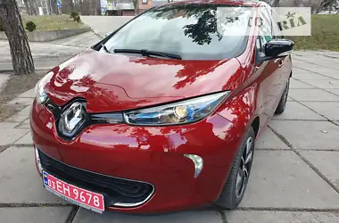 Renault Zoe 2018 - пробег 36 тыс. км