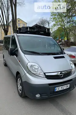 Opel Vivaro 2014 - пробіг 148 тис. км