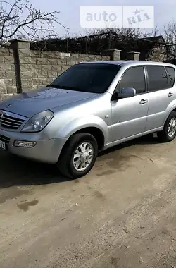 SsangYong Rexton 2006 - пробег 102 тыс. км