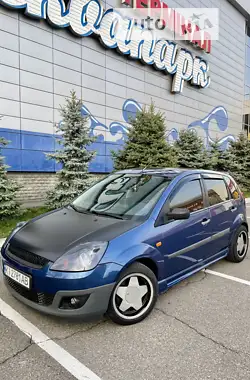 Ford Fiesta 2007 - пробіг 187 тис. км