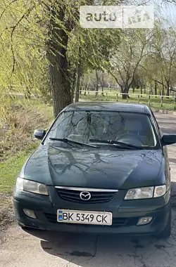 Mazda 626 2001 - пробіг 369 тис. км