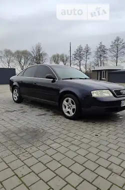 Audi A6 1998 - пробіг 350 тис. км