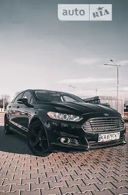 Ford Fusion 2015 - пробег 174 тыс. км