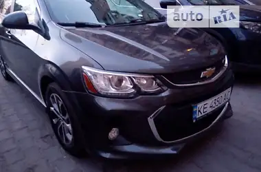 Chevrolet Sonic 2016 - пробіг 91 тис. км