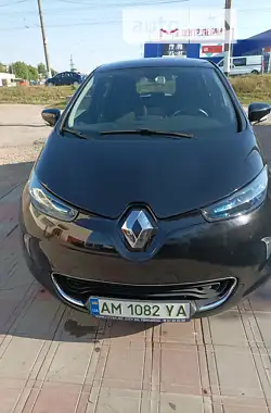 Renault Zoe 2017 - пробег 96 тыс. км