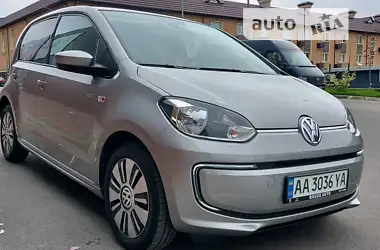 Volkswagen e-Up 2014 - пробег 57 тыс. км