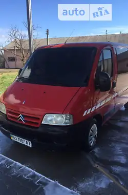 Citroen Jumper 2005 - пробег 240 тыс. км