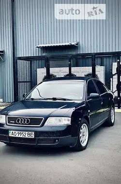 Audi A6 1997 - пробег 568 тыс. км