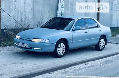 Mazda 626 1995 - пробіг 308 тис. км